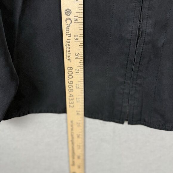 Jamie Sadock | Silk Athletic Golf Active Full Zip Up Jacket Large *flaw - Picture 7 of 8